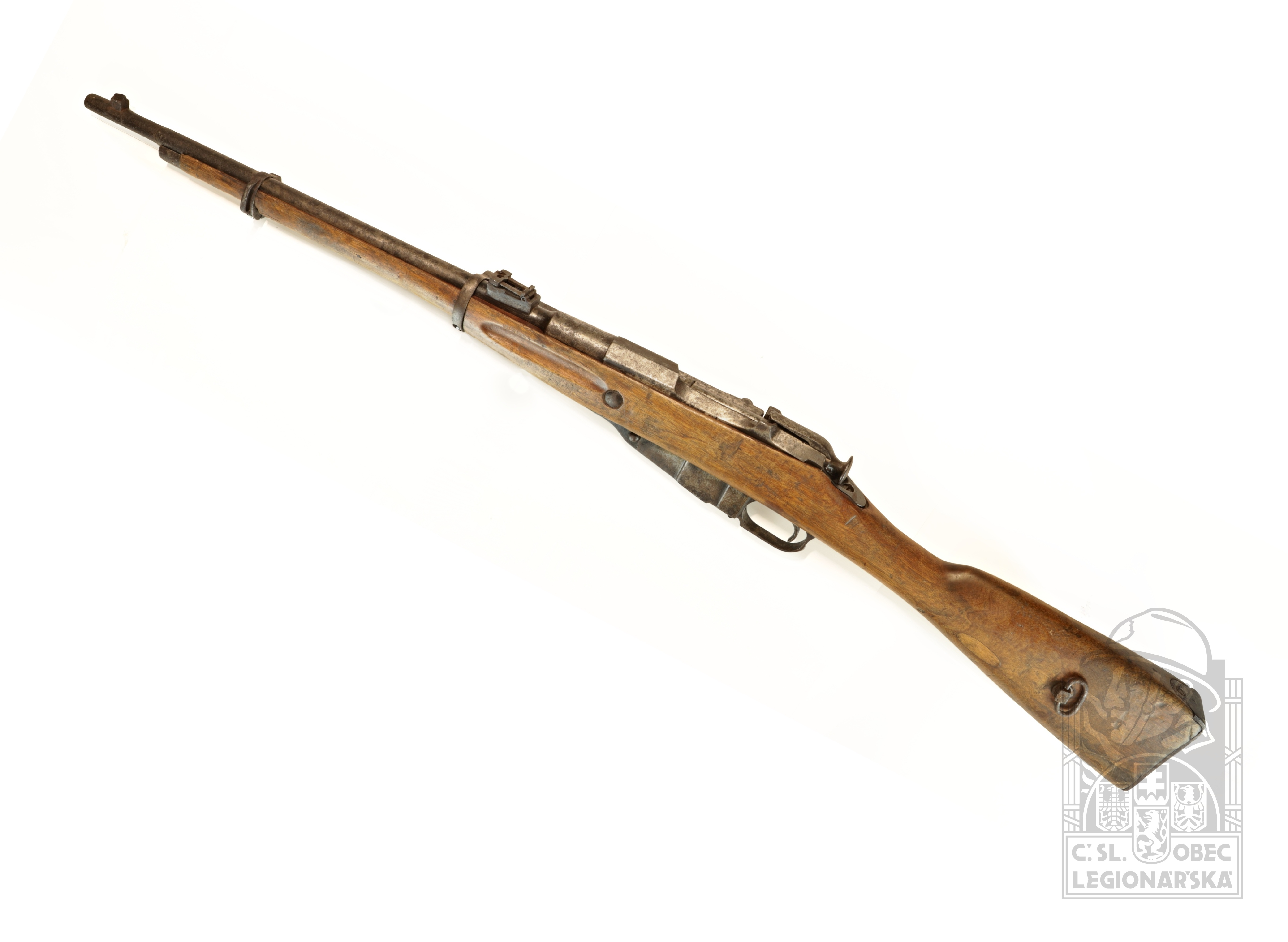 Karabina Mosin-Nagant "pro petrohradskou jízdní školu"