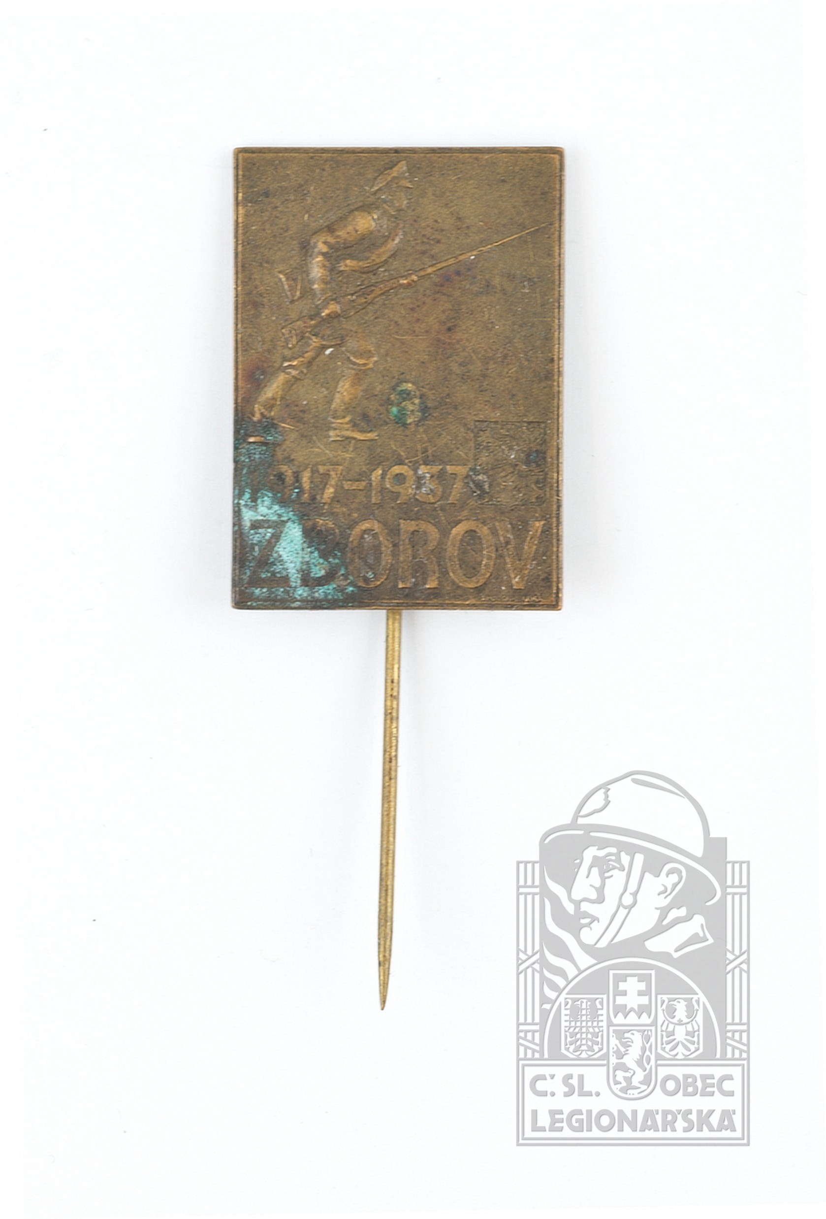 Odznak Zborov 1917-1937